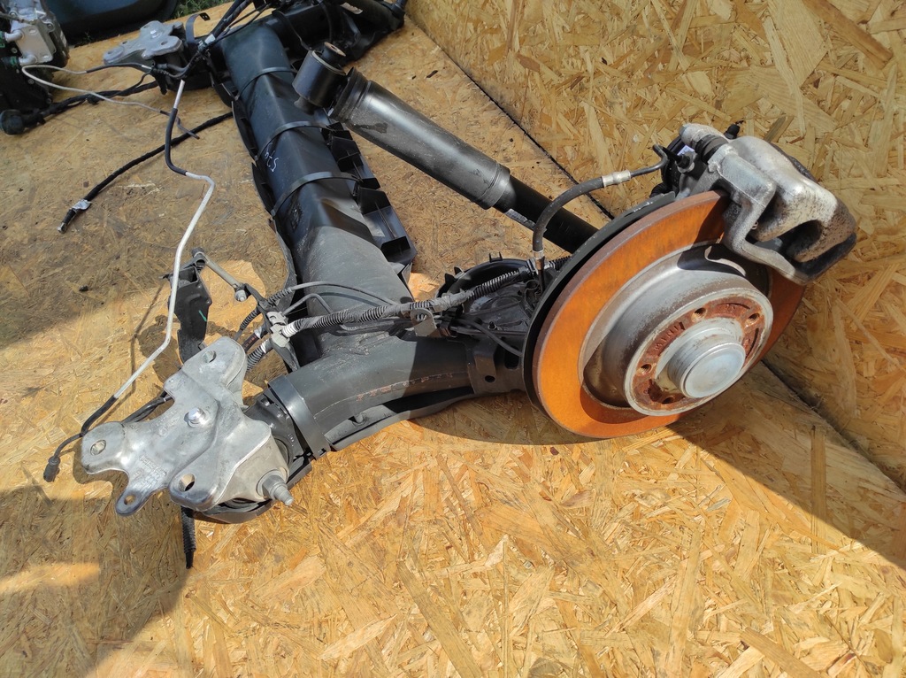 фото №4, Балка задня підвіска renault talisman комплектна