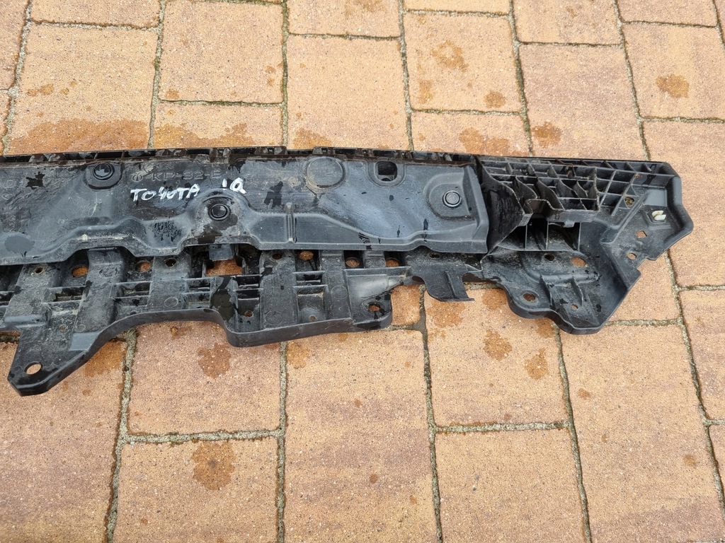 фото №9, Toyota iq плита защита pod бампер пол 53289-74011