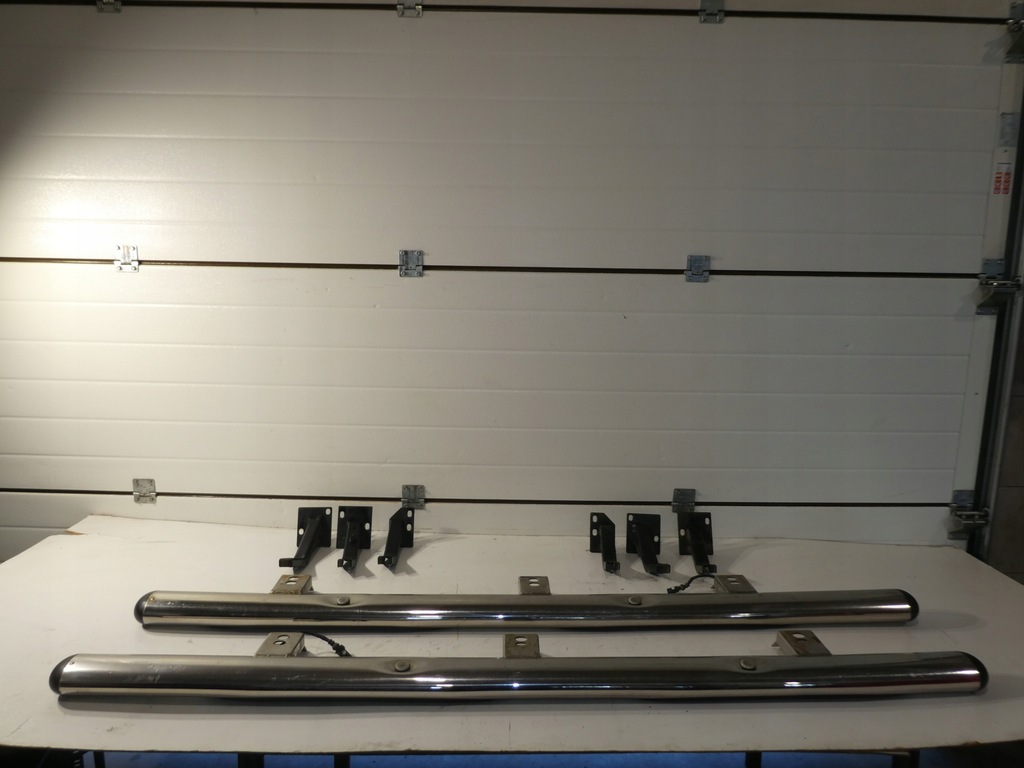 фото №11, Vw amarok порог трубы пороги подножка хром 2h6071691