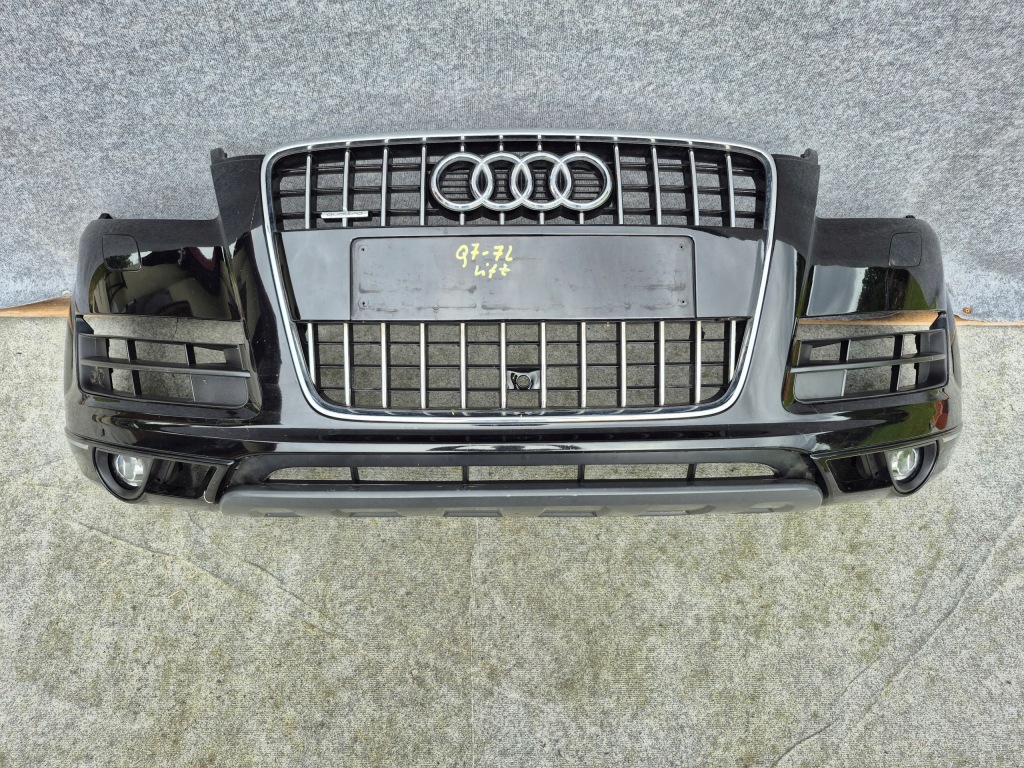 фото №1, Audi q7 4l 4l0 lift 2009-- бампер перед
