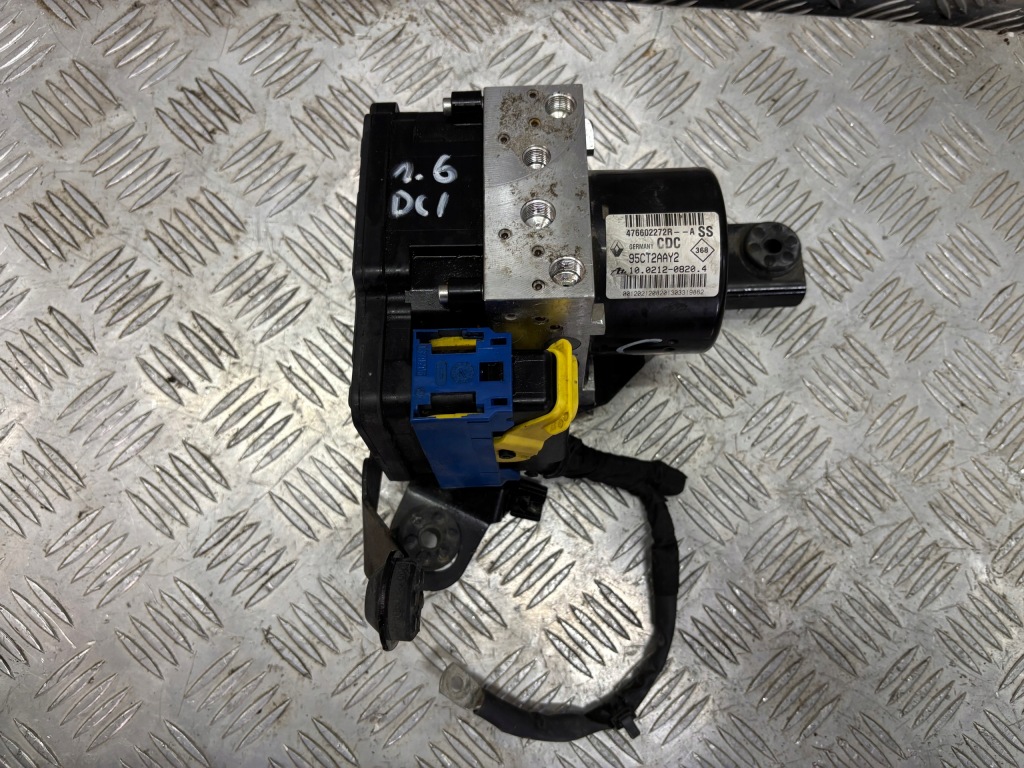 фото №1, Renault scenic iii насос abs 1.6 dci 476602272r