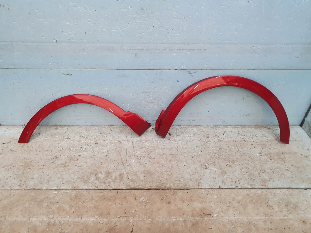 фото №1, Молдинг крыла opel grandland x lift левая задняя