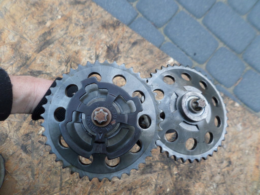 фото №5, Вал распределительного вала всасывающий выпускной corsa c d 1.2 16v z12xe agila a astra meriva