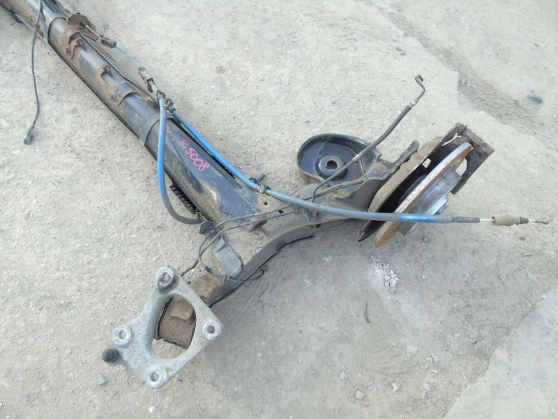 фото №5, Peugeot 5008 i балка задняя задняя подвеска задняя