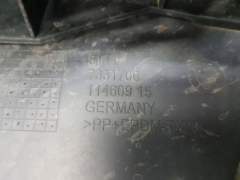 фото №13, Bmw 5 f10 f11 2017 с передний бампер передний