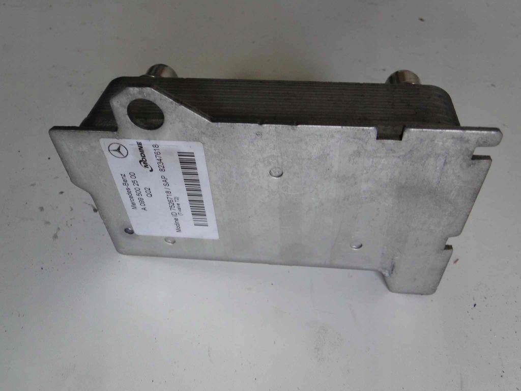 фото №5, Mercedes c klasa w205 205 радіатор оливи коробки