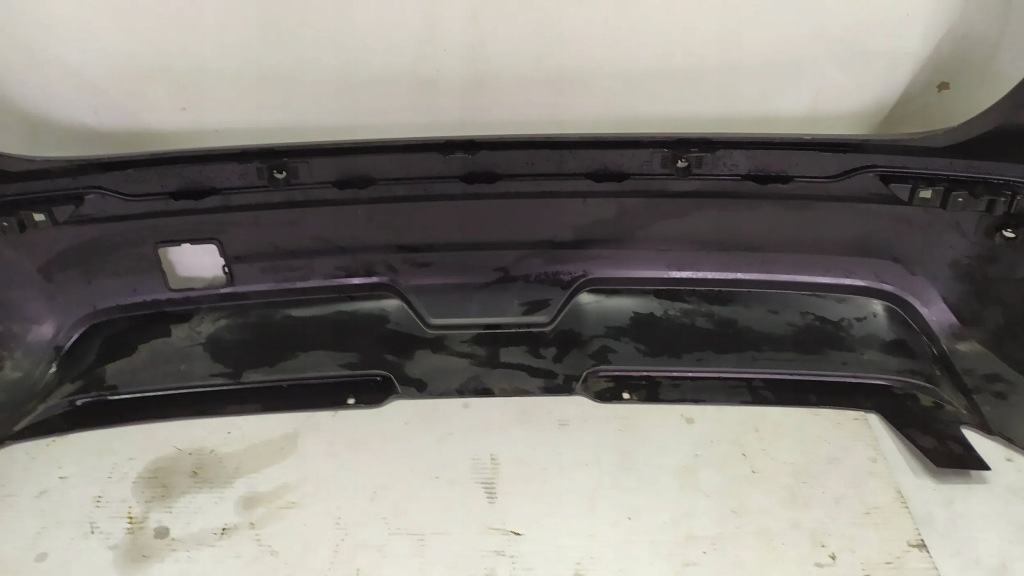 фото №10, Бампер задняя задний nissan qashqai ii