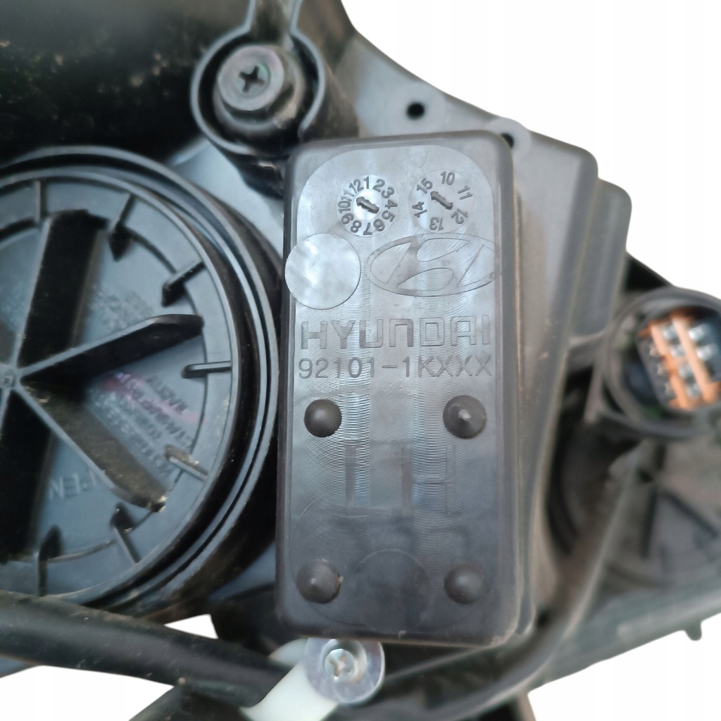 фото №10, Лампа левый перед hyundai ix20 92101-1k000