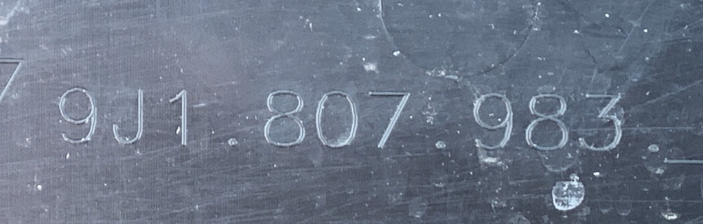 фото №9, Бампер задня задній porsche taycan pdc 9j1807983 дифузор