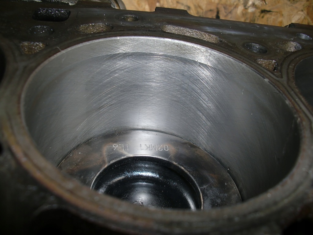 фото №7, Ford transit mk7 vii 2.4 tdci phfa блок dół двигуна поршні wał