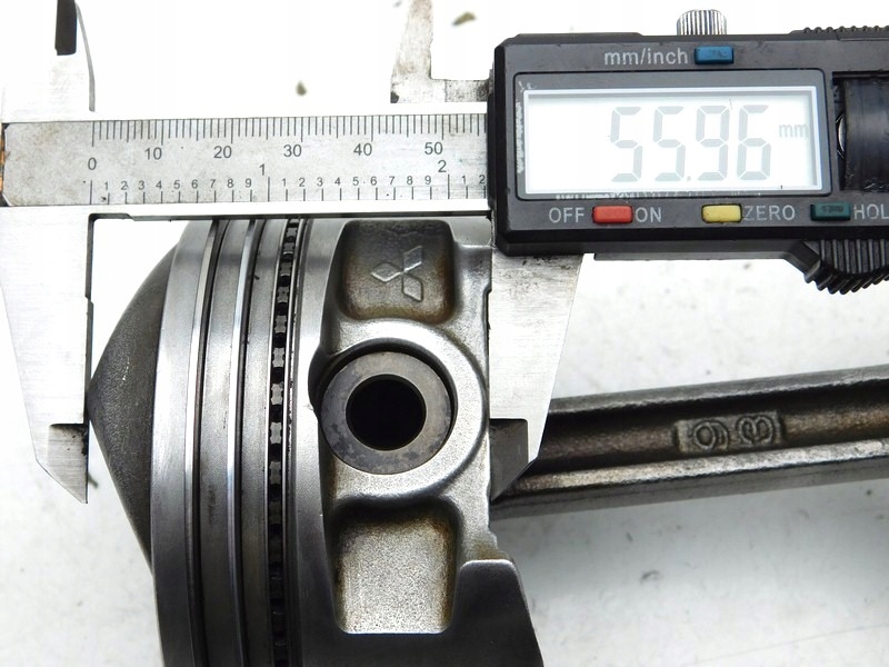 фото №9, R/21 mitsubishi carisma 1.8 gdi поршень шатун 3lo