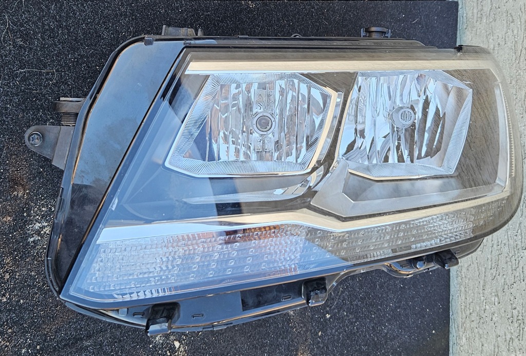 фото №8, Vw tiguan ii 15-19 перед капот бампер лампа крила решітка радіатора