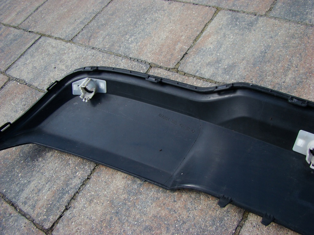 фото №7, Mercedes 204 amg накладка бампера дифузор