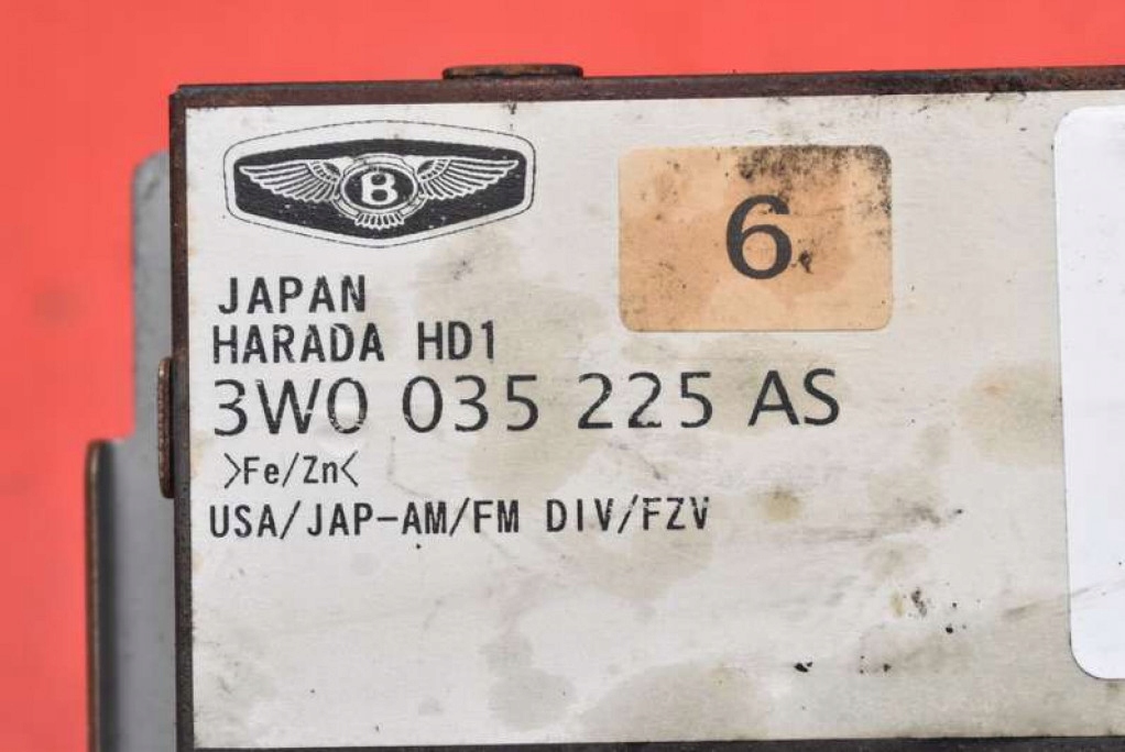 фото №7, Підсилювач антени 3w0035225as bentley continental 1 i gt 03-12