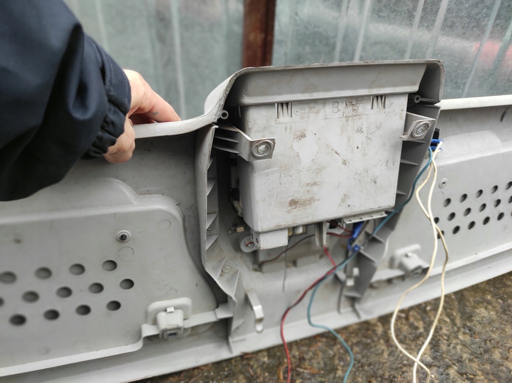 фото №6, Полиця салонна стельова полиця верхній iveco daily 2008r