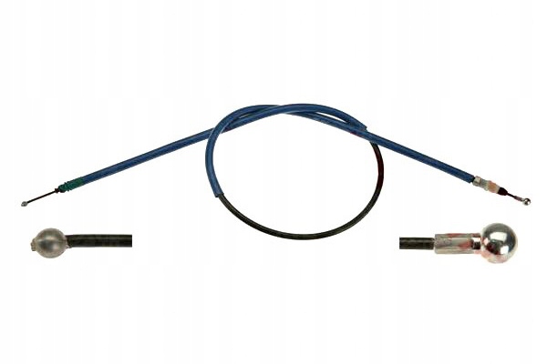 фото №1, Trw трос гальма ручного nissan primastar dci 90