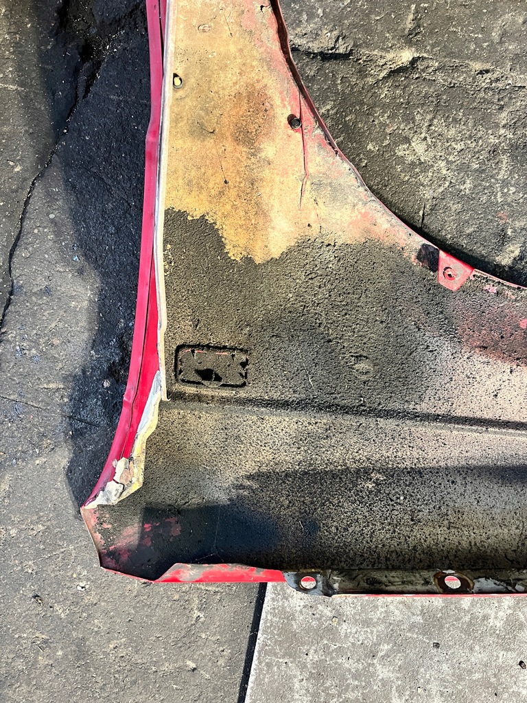 фото №8, 56 vw passat b3 крила правий