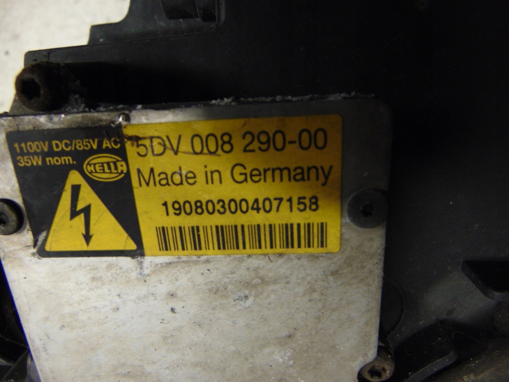 Лампа левая перед передняя ксенон mercedes ml w163 рестайлинг  европа Доставка