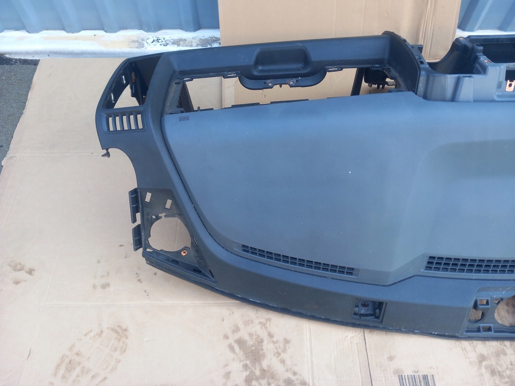 фото №11, Dodge ram 1500 09- панель приладів приладова подушка usa