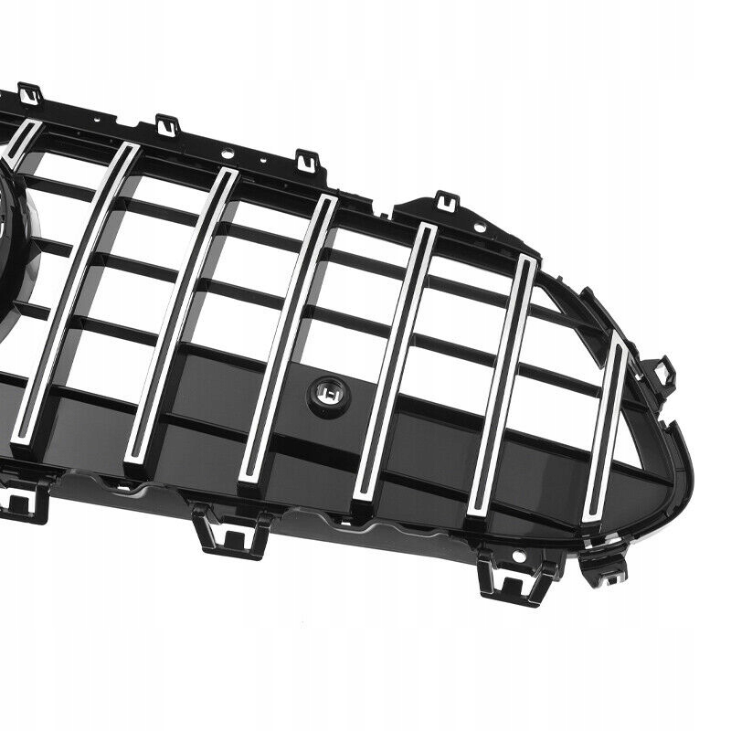 фото №10, Решётка радиатора решётка радиатора mercedes cls c257 w257 2018-2021 panamericana amg gt хром