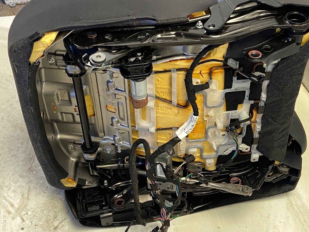 фото №13, Jaguar f-pace r-sport 16r сиденья заднее сиденье обшивки комплект uk