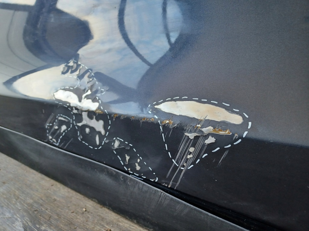 фото №11, Дверь ---- tesla x ---- передние левая ---- poznań ----