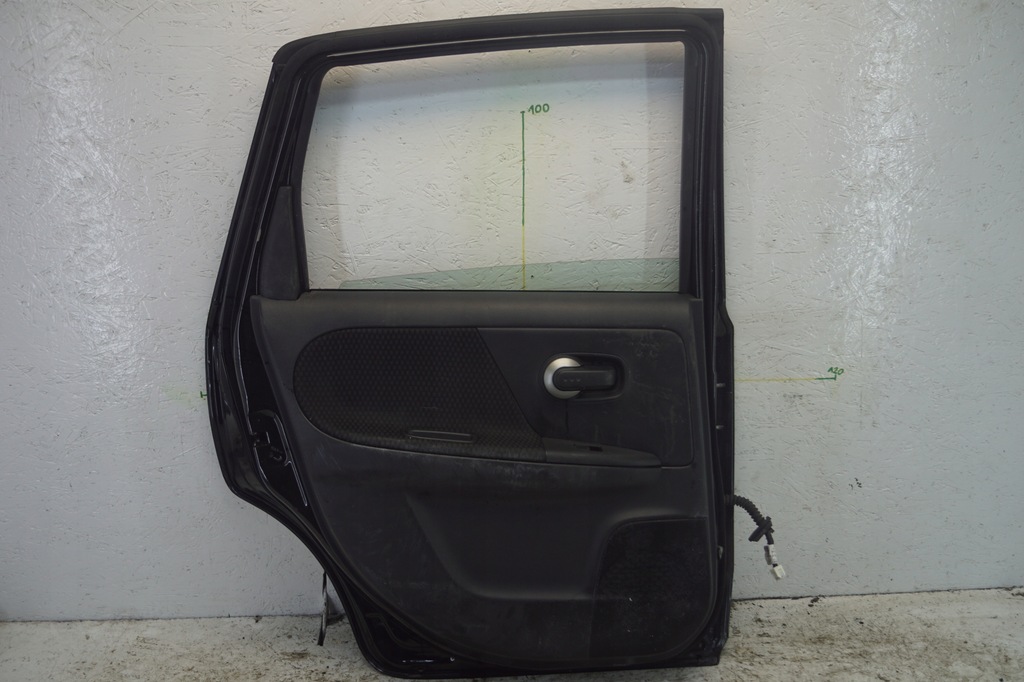 фото №14, Двері лівий задня nissan note e11