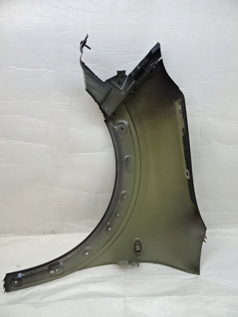 фото №12, Citroen c4 cactus крыло правый передний exlb przed liftem