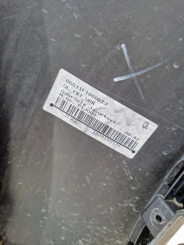 фото №7, Бампер перед передний kia sportage iv 4 ql