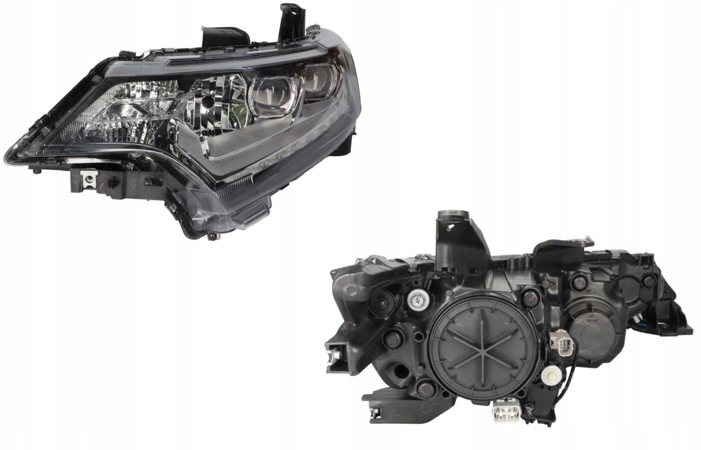 фото №16, Фара лівий лампа mitsubishi outlander iii