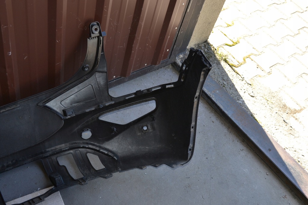 фото №10, Бампер задняя задний kia stonic 86612-h8400 спойлер