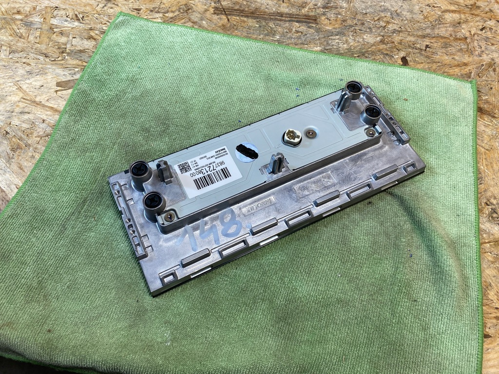 фото №11, Монитор дисплей экран навигация opel mokka ii b 9837721380 2020-