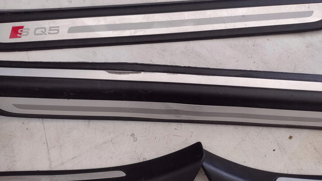 фото №8, Audi sq5 q5 8r накладки молдинги поріг