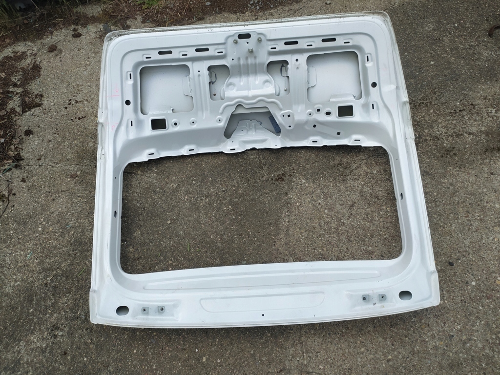 фото №7, Skoda fabia iii kombi кришка багажника багажника