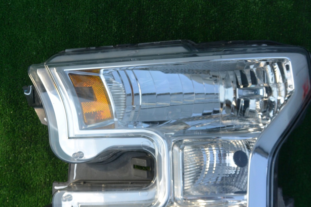 фото №12, Лампа противотуманная фара левая правая ford f150 15-17 usa