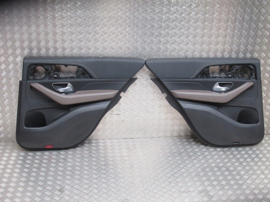 Купити Mercedes gle w167 suv салон сидіння заднє сидіння задня обшивки оббивка комплектна