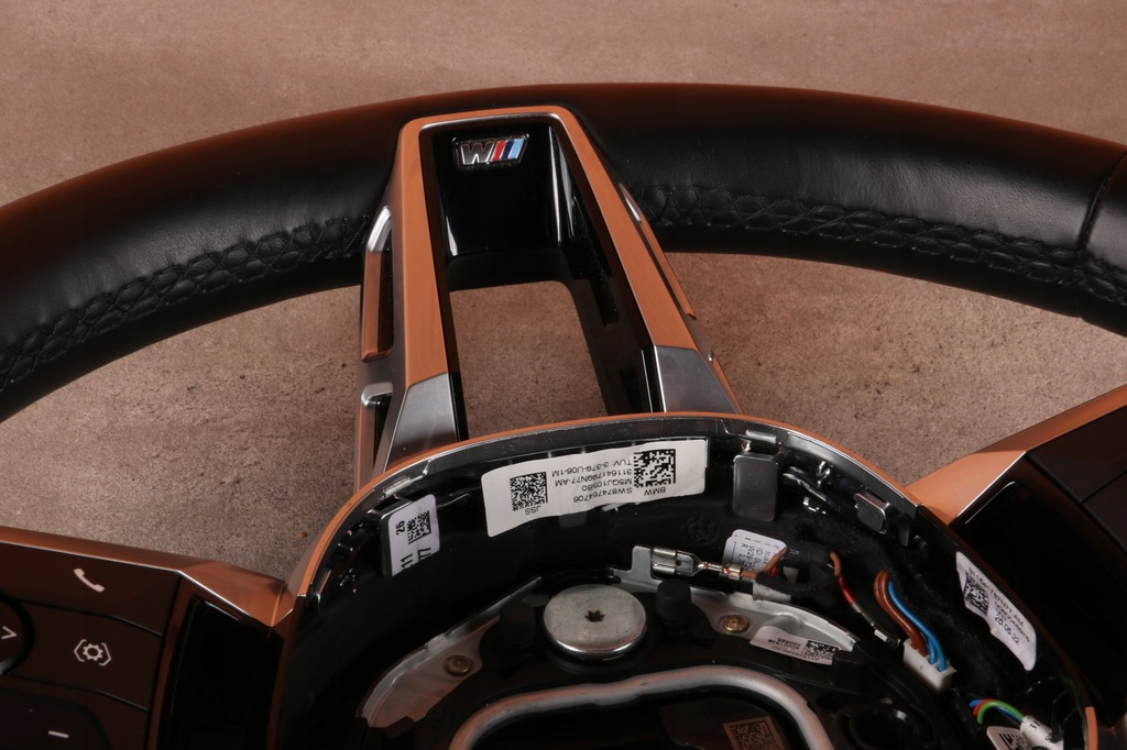 фото №10, Bmw f70 f74 u06 x1 u11 x2 u10 воздуховод m-pakiet подогрев лепестки переключения ассистент