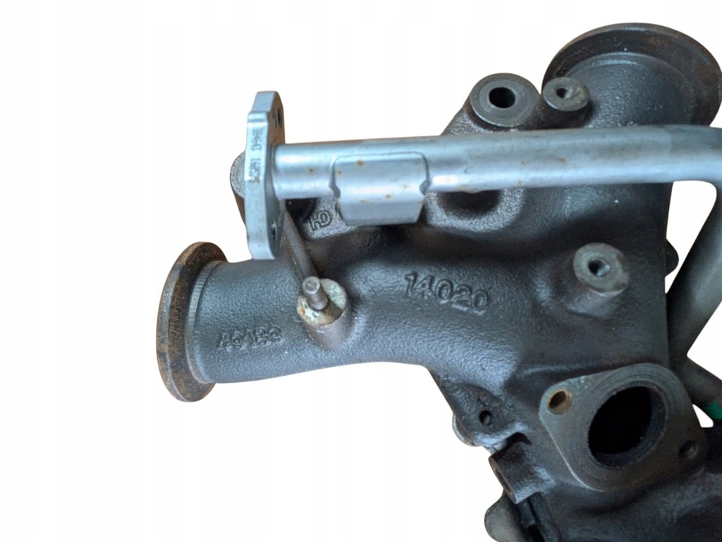 фото №10, Турбонагнетатель nissan navara infiniti 3.0 v6 dci v9x v9xa