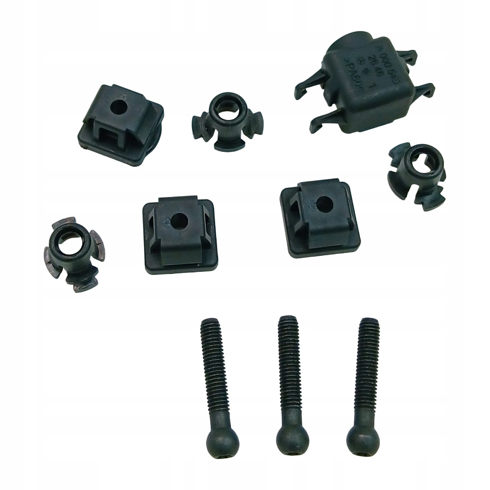 фото №2, Набор крепления радара distronic mercedes s w221