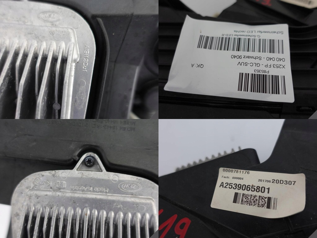 фото №11, Mercedes glc x253 15-19 full led ils комплектная eu