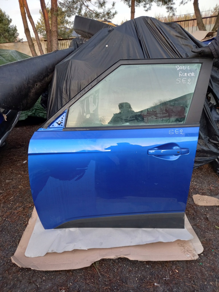 фото №4, Двері перед ліва kia soul iii електрик se2