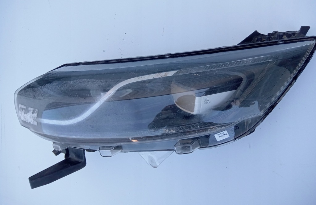 фото №6, Лампа ліва перед full led renault espace v 260608372r