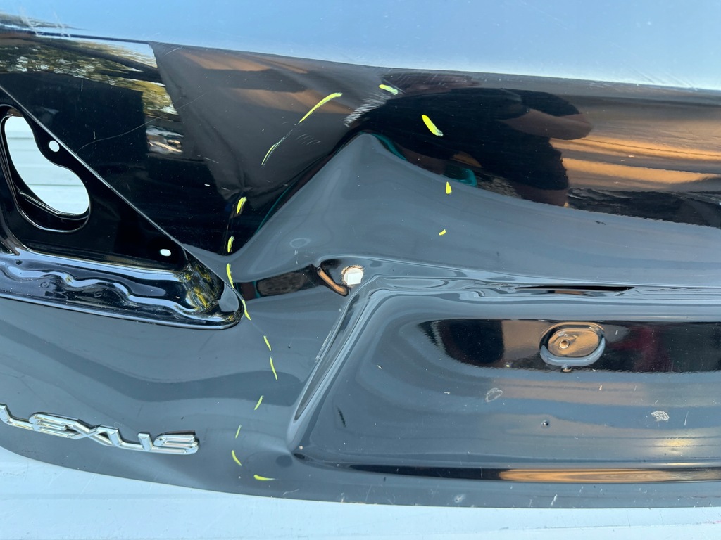 фото №8, Lexus rx iii 3 450h 08-15r крышка багажника багажника задняя задняя