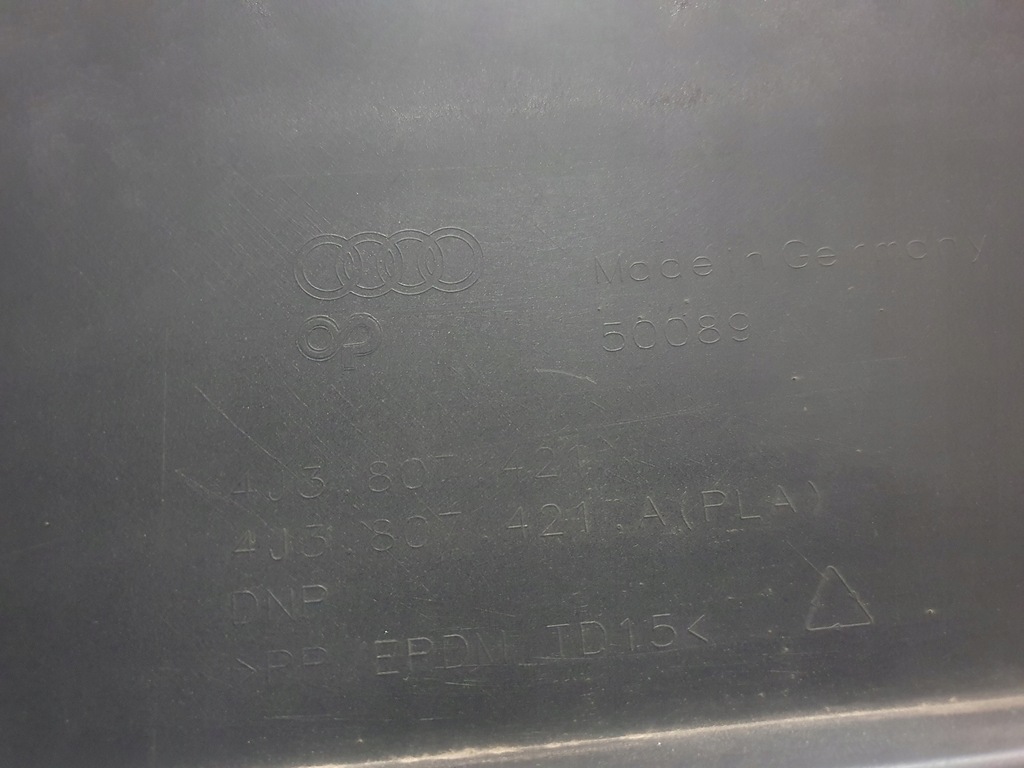 фото №11, Бампер audi e-tron gt 4j3 задня задній