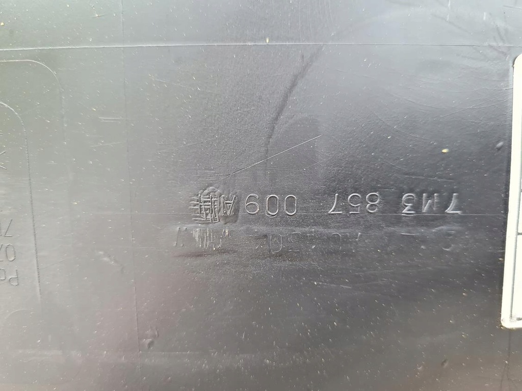 фото №9, Приборная панель приборная приборная панель консоль seat alhambra vw sharan 7m 7m3857009 00-10