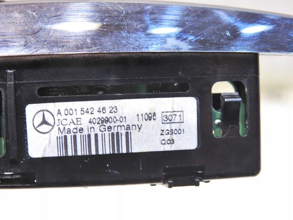 фото №6, Дисплей pdc перед mercedes w212 a0015424623
