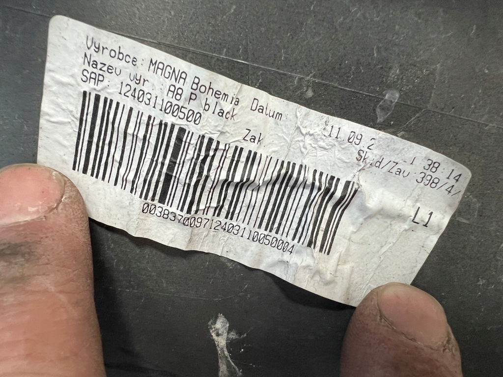 фото №7, Skoda octavia iv 4 бампер передній