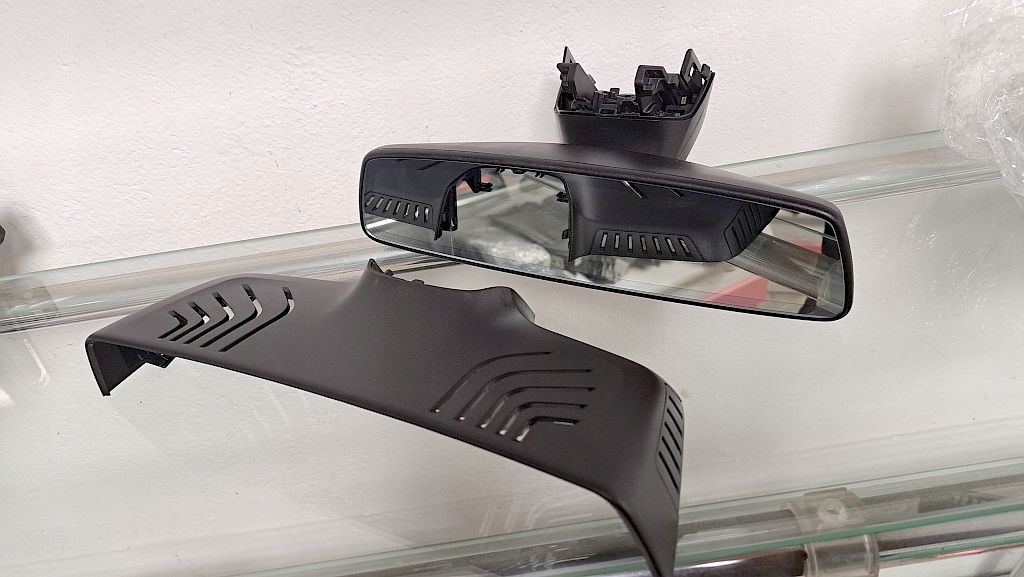 Купить Bmw x5 g05 g06 g01 зеркало внутреннее заднего вида ec led 9438989