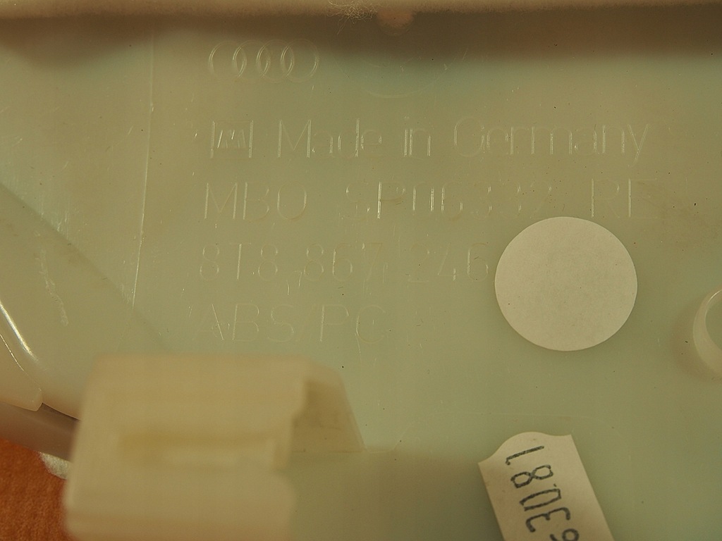 фото №8, Audi a5 8t оббивка стельовий права 8t8867246