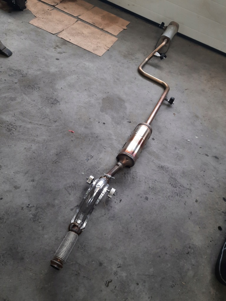 фото №1, Opel mokka b ii 1.2 гаситель dpf fap комплект